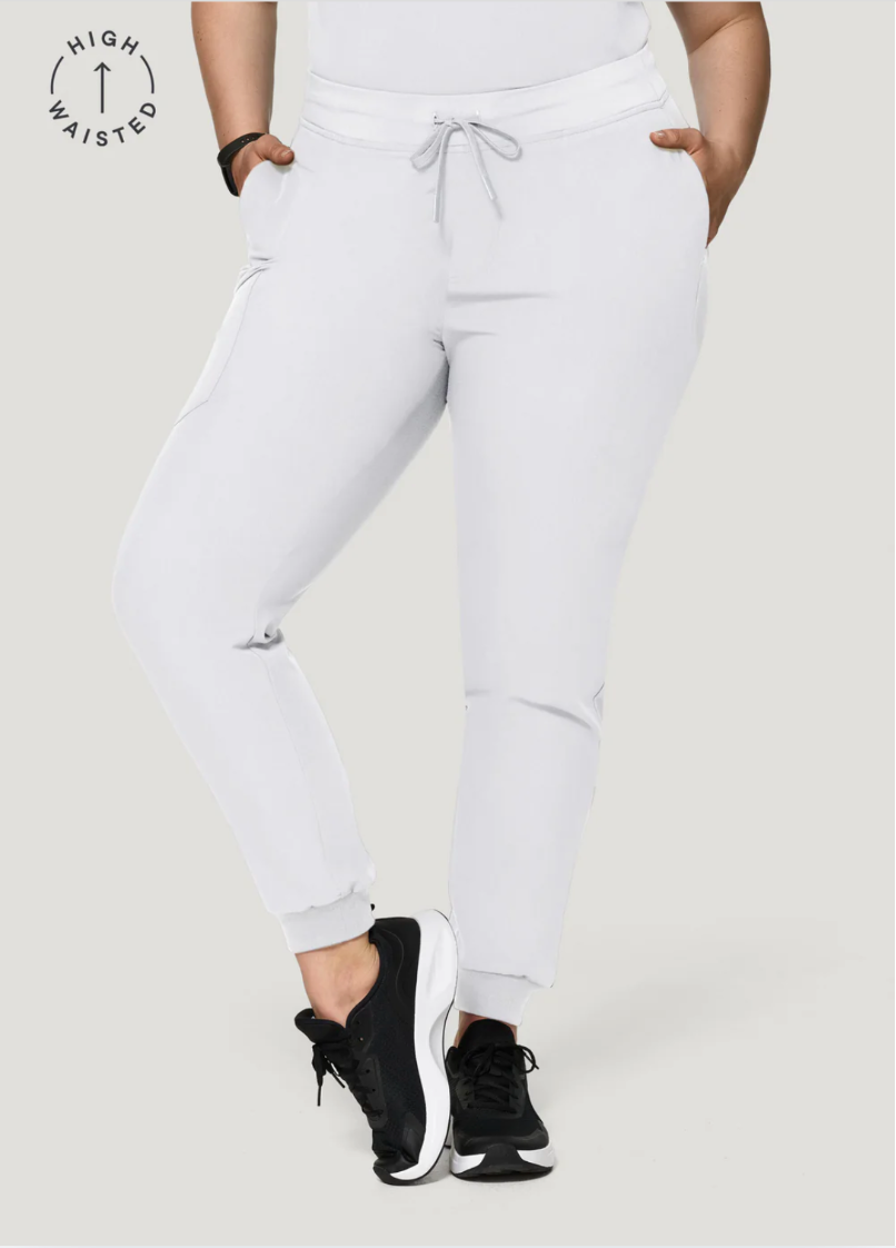 Scrub Pant High Waisted Jogger - Mandala Mujer