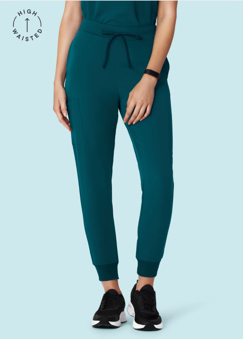 Scrub Pant High Waisted Jogger - Mandala Mujer