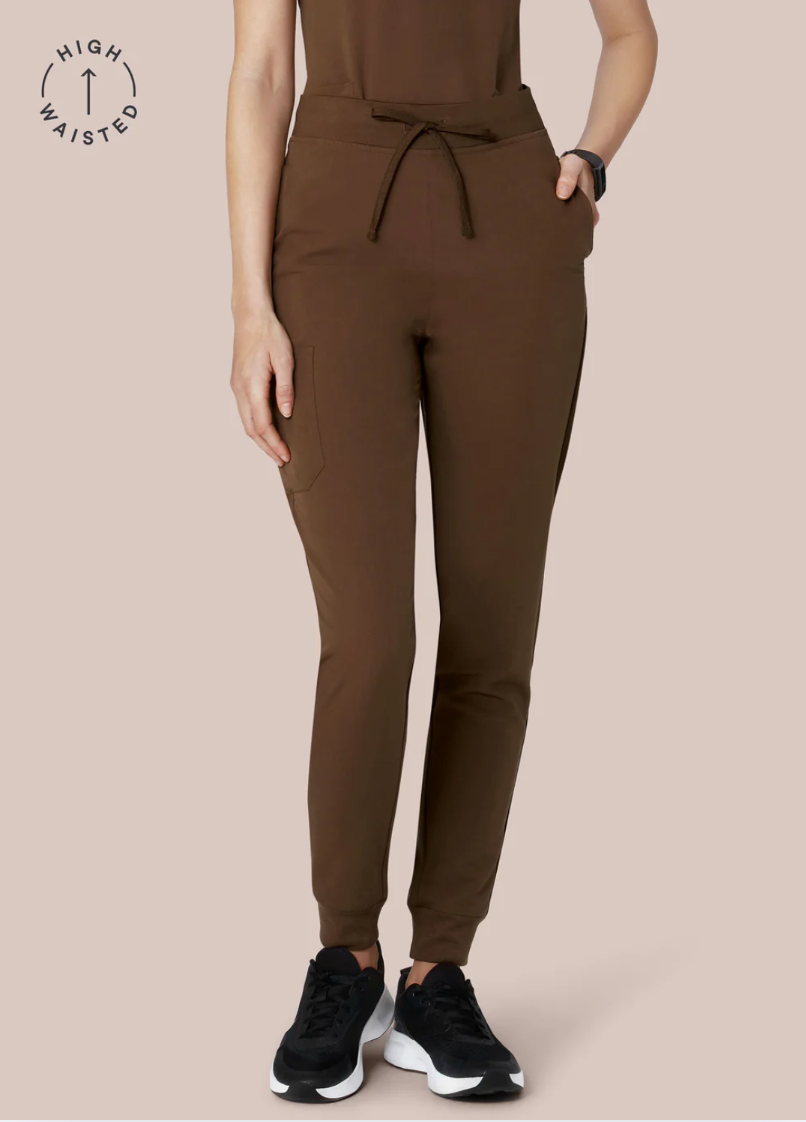 Scrub Pant High Waisted Jogger - Mandala Mujer