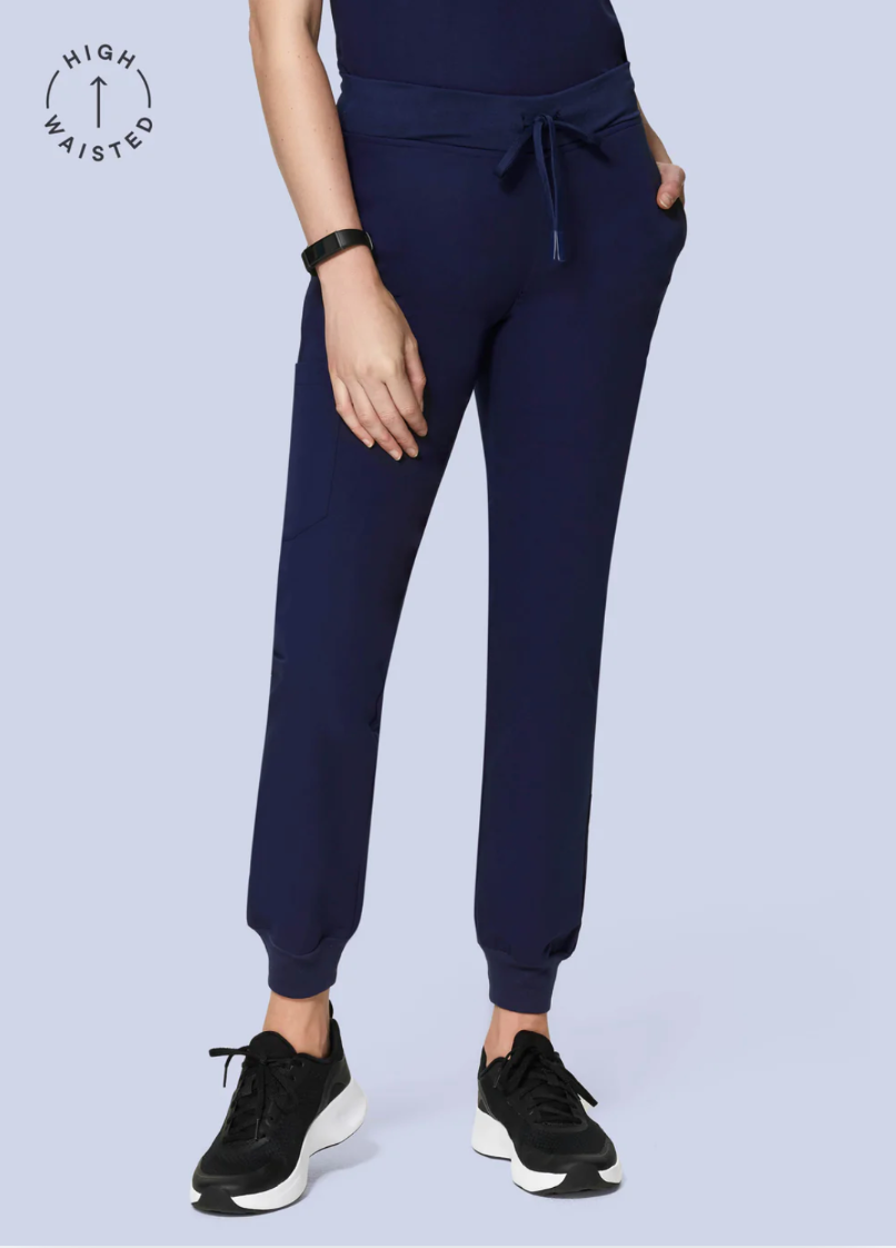 Scrub Pant High Waisted Jogger - Mandala Mujer