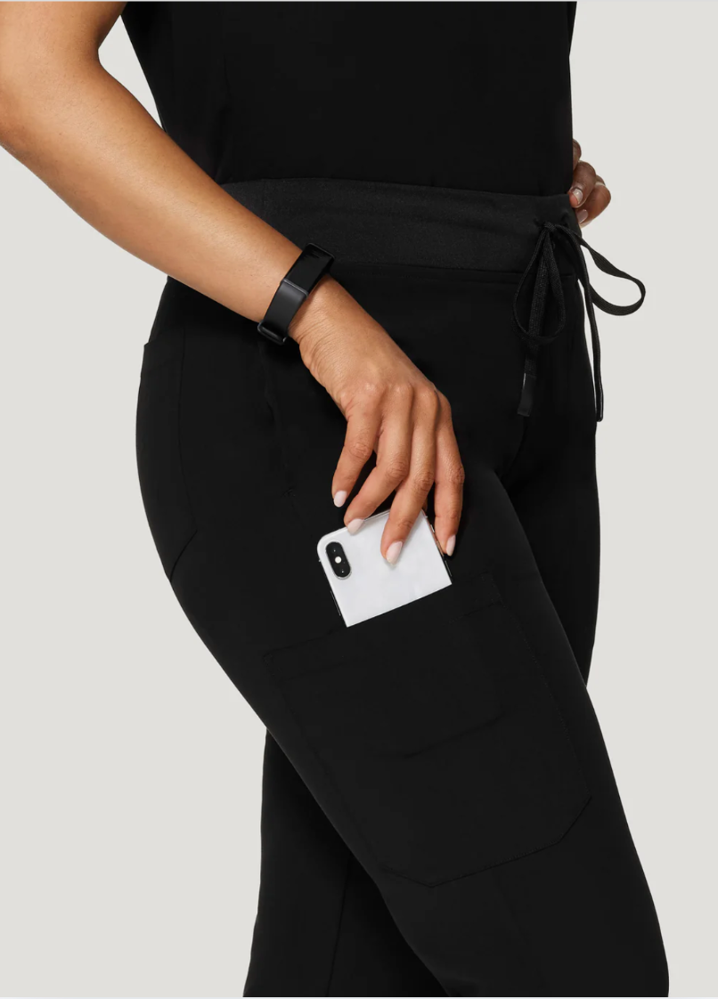 Scrub Pant High Waisted Jogger - Mandala Mujer