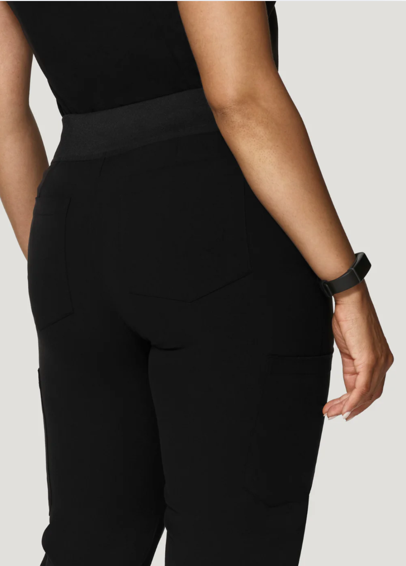 Scrub Pant High Waisted Jogger - Mandala Mujer