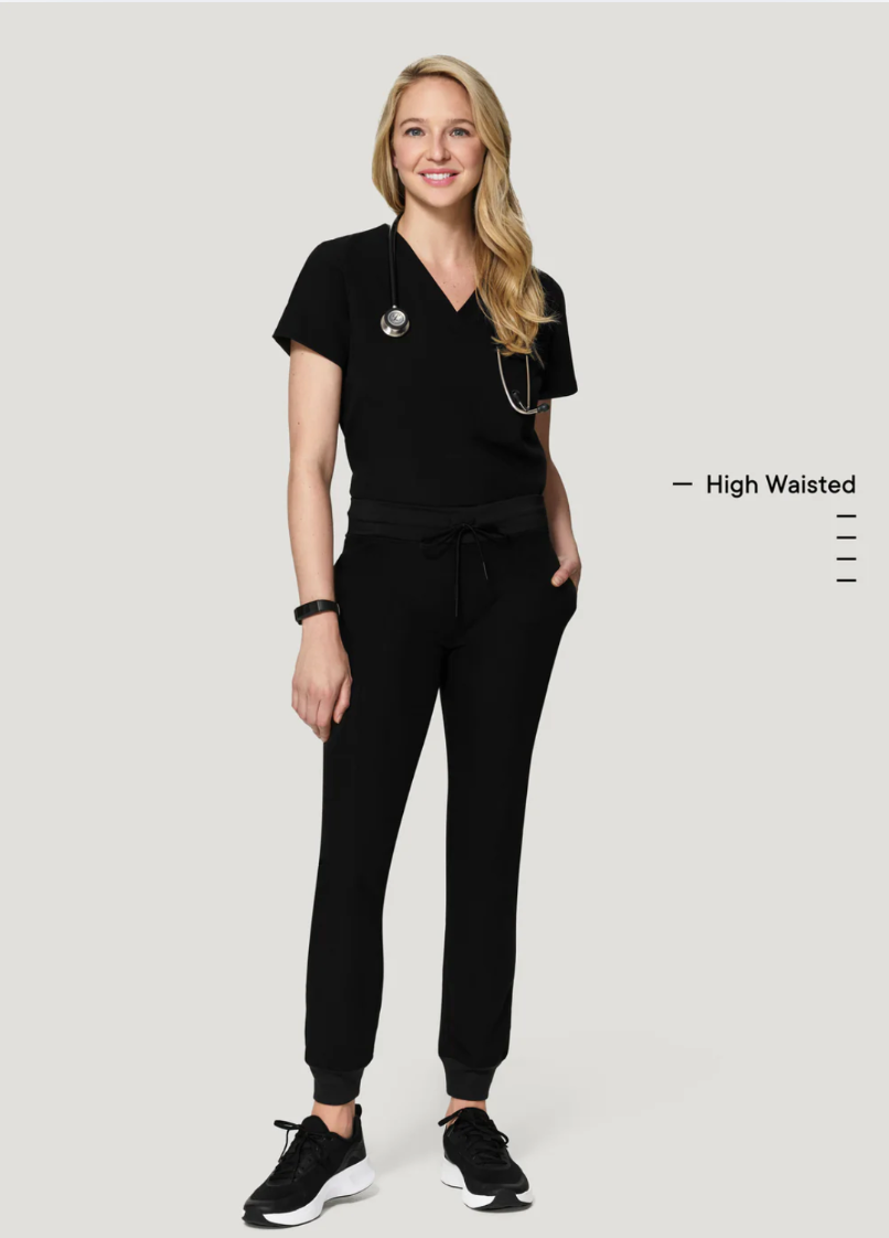 Scrub Pant High Waisted Jogger - Mandala Mujer