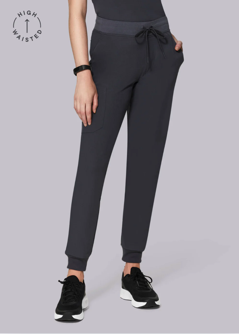 Scrub Pant High Waisted Jogger - Mandala Mujer