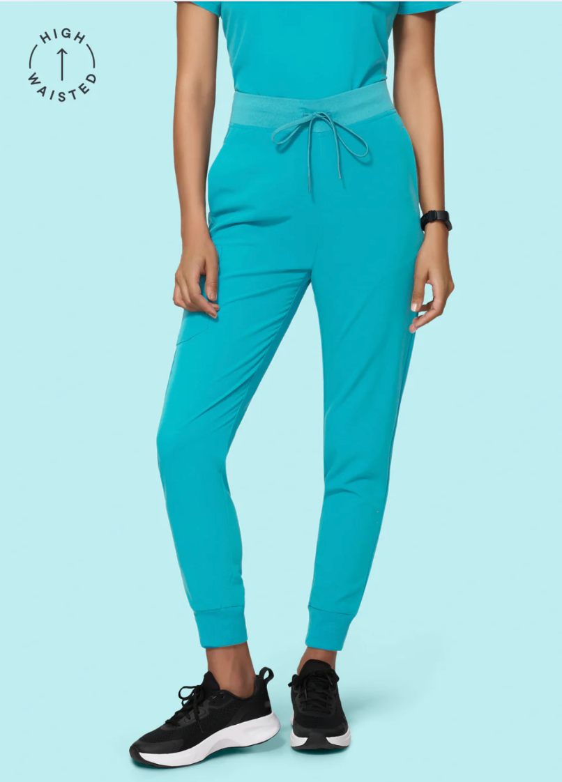 Scrub Pant High Waisted Jogger - Mandala Mujer