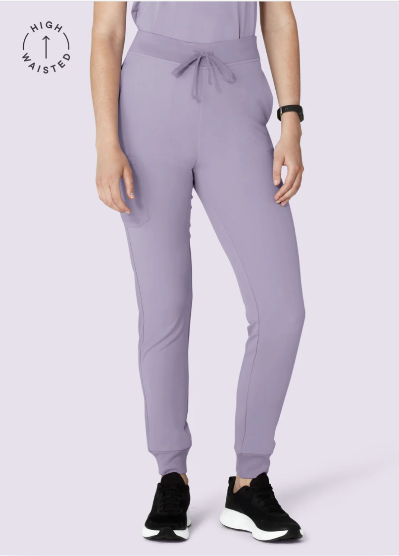 Scrub Pant High Waisted Jogger - Mandala Mujer