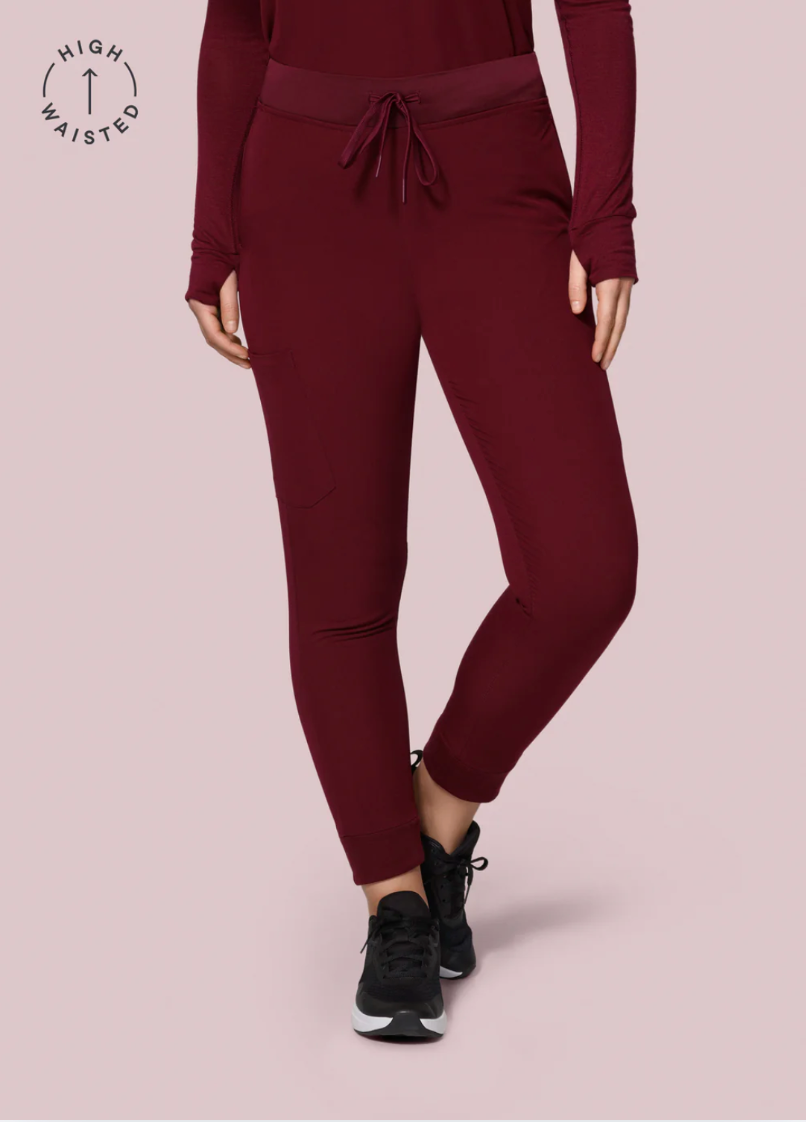 Scrub Pant High Waisted Jogger - Mandala Mujer