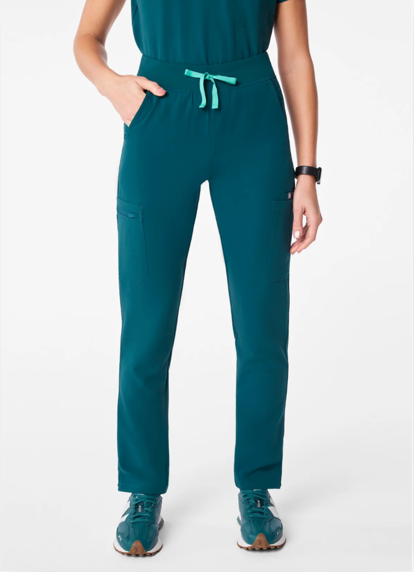 Scrub Pant High Waisted Yola - FIGS Mujer