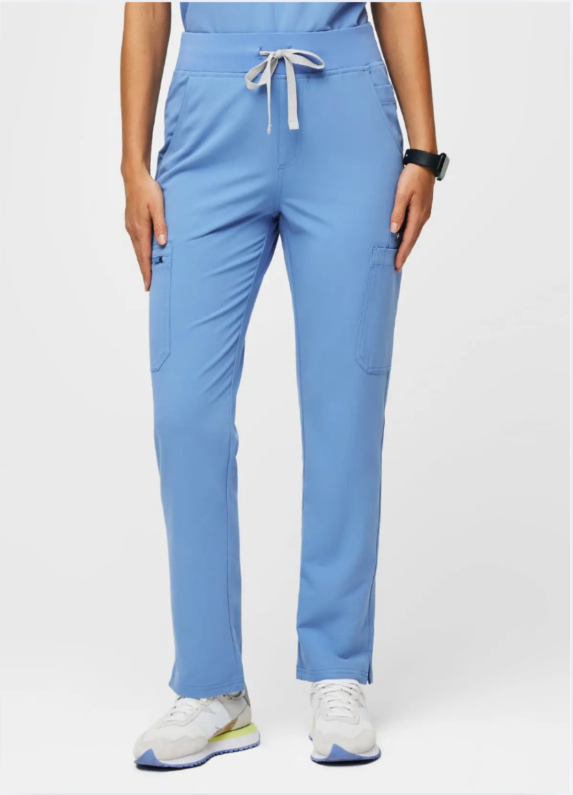 Scrub Pant High Waisted Yola - FIGS Mujer