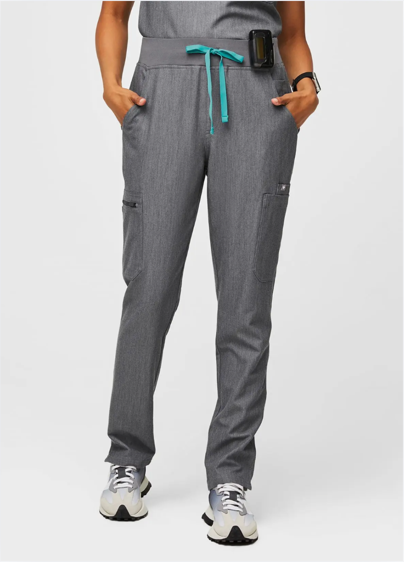 Scrub Pant High Waisted Yola - FIGS Mujer