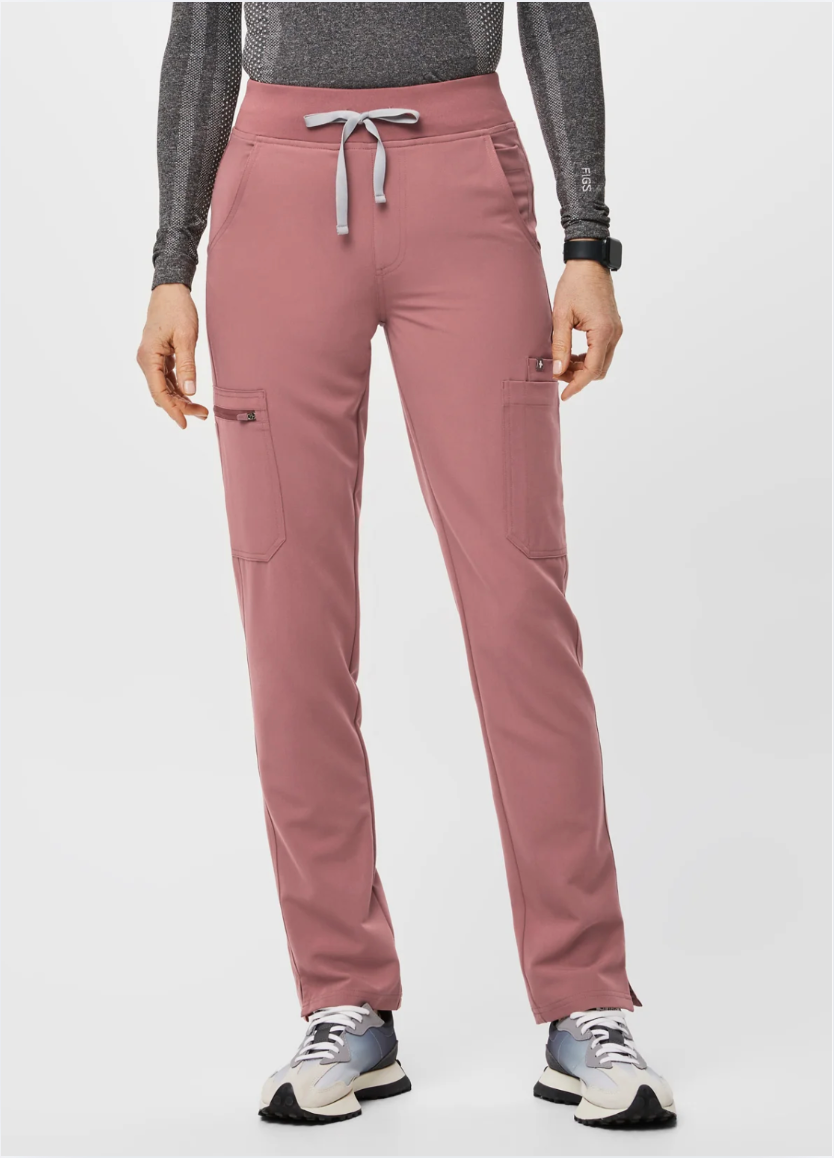 Scrub Pant High Waisted Yola - FIGS Mujer
