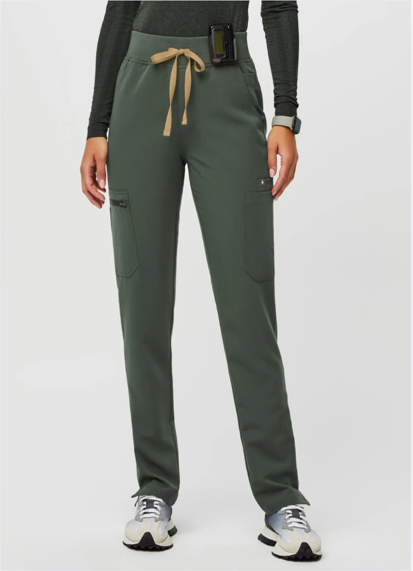 Scrub Pant High Waisted Yola - FIGS Mujer
