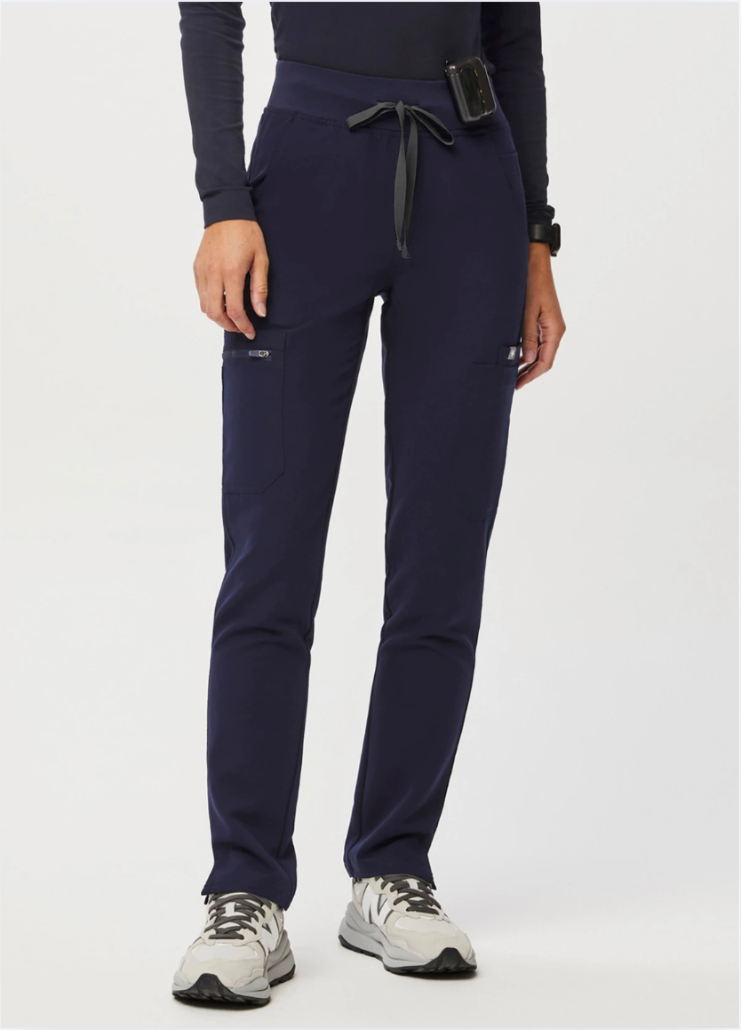 Scrub Pant High Waisted Yola - FIGS Mujer