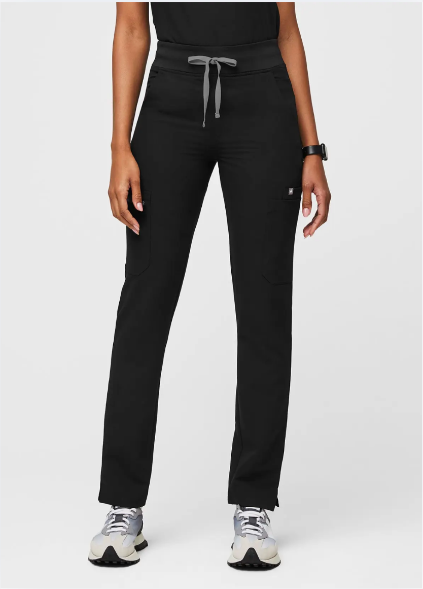 Scrub Pant High Waisted Yola - FIGS Mujer