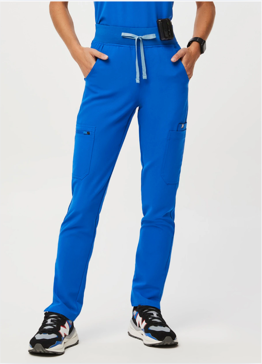 Scrub Pant High Waisted Yola - FIGS Mujer