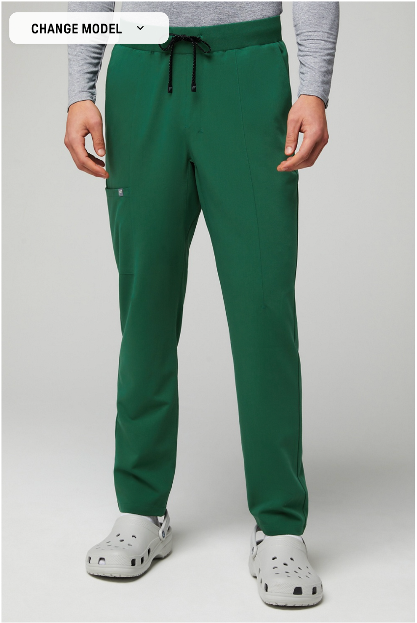 Scrub Pant Intake - Fabletics Hombre