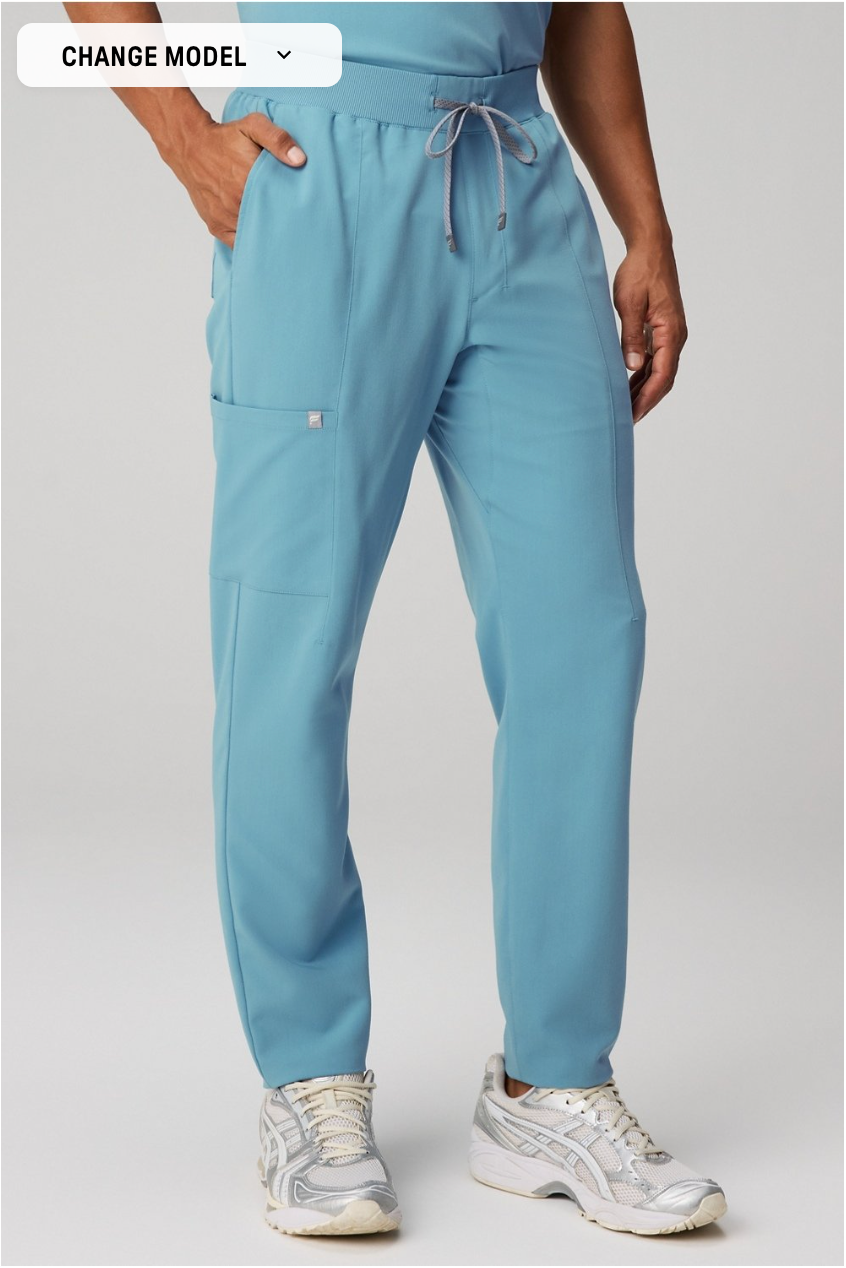Scrub Pant Intake - Fabletics Hombre