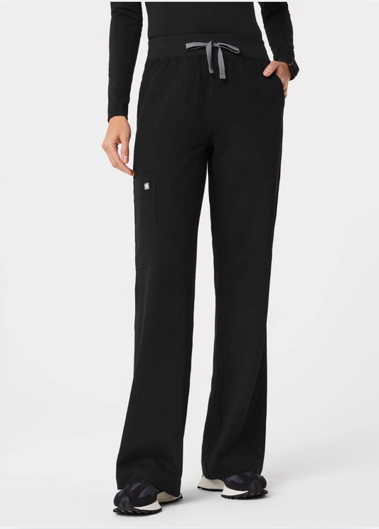 Scrub Pant High Waisted Isabel Wide Leg - FIGS Mujer