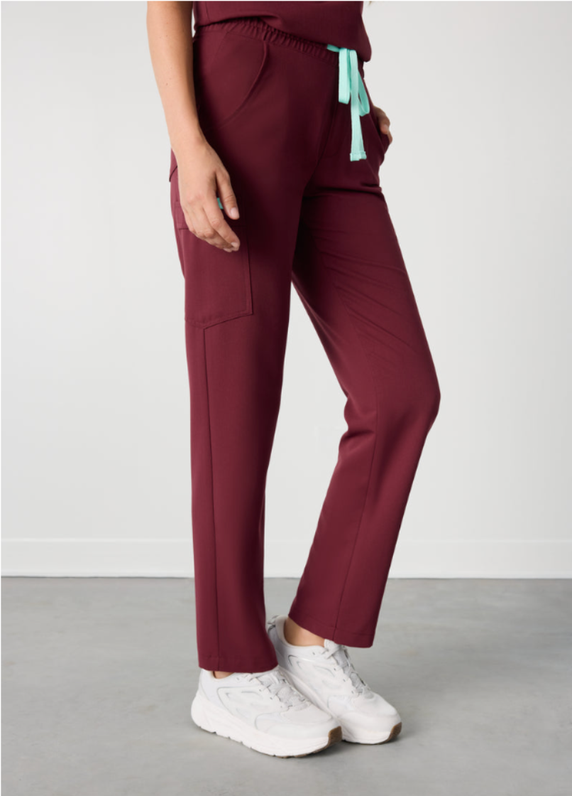Scrub Pant Julieta Straight Cut - Garde Malade Mujer
