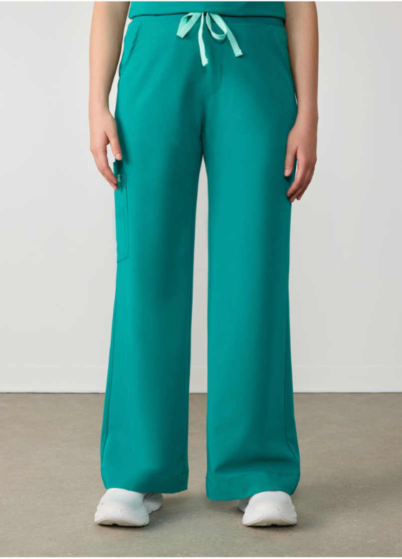 Scrub Pant Mila Wide Leg - Garde Malade Mujer