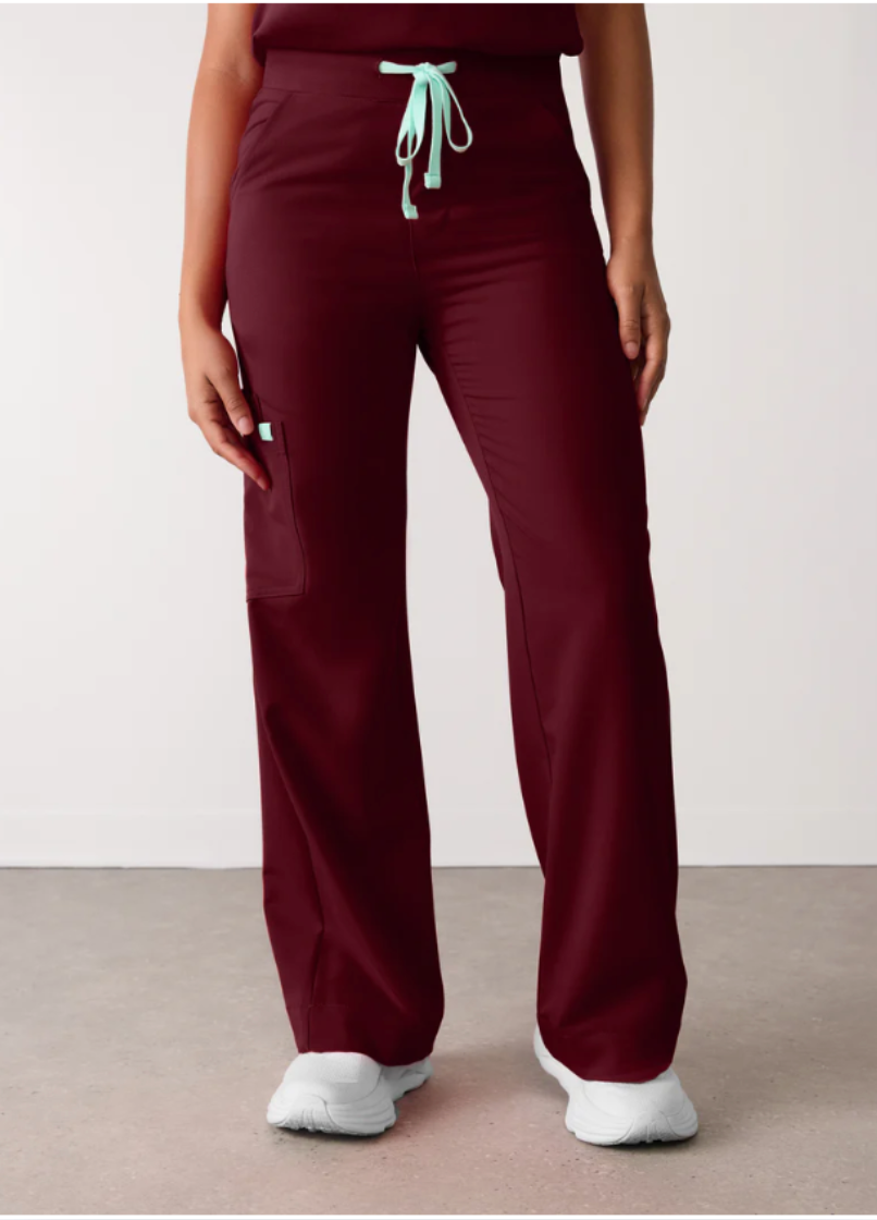 Scrub Pant Mila Wide Leg - Garde Malade Mujer