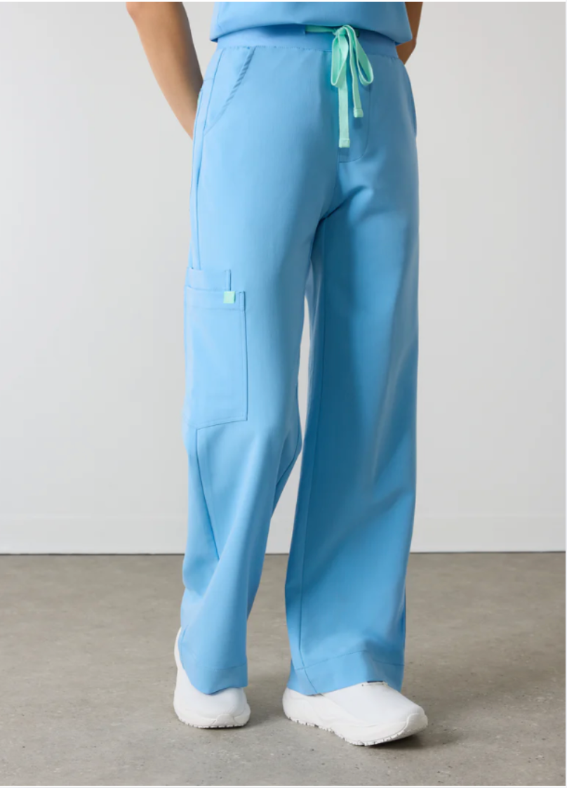 Scrub Pant Mila Wide Leg - Garde Malade Mujer