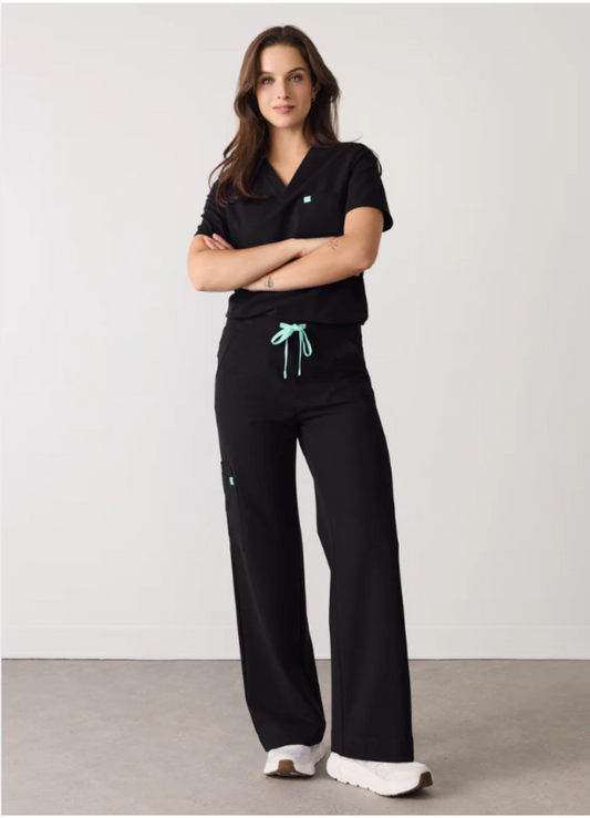 Scrub Pant Mila Wide Leg - Garde Malade Mujer