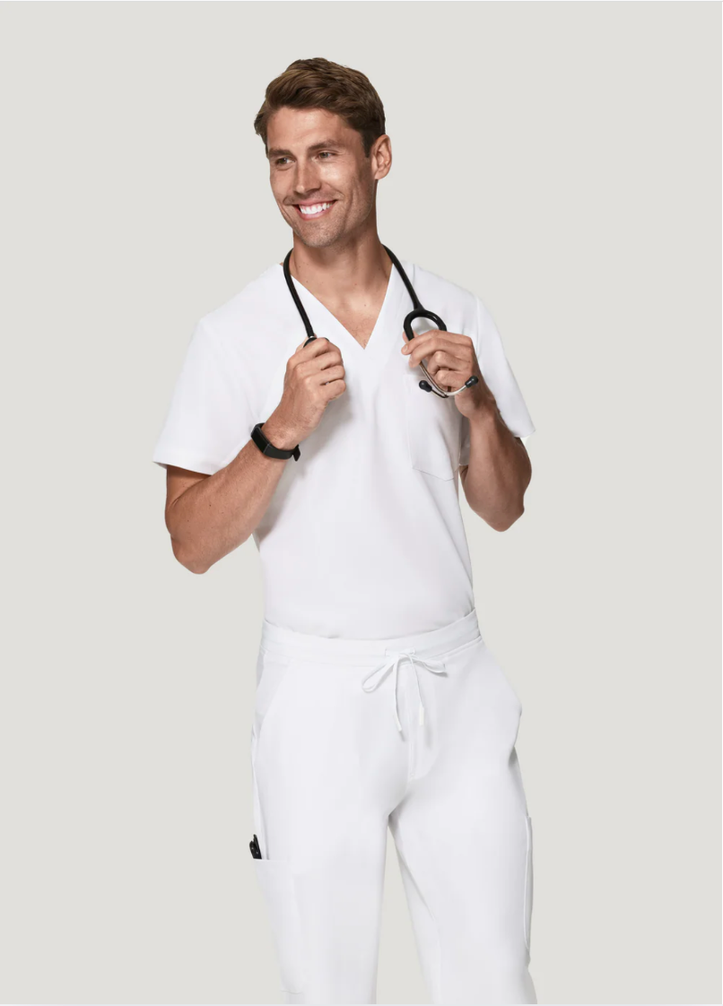 Scrub Top Two Pocket - Mandala Hombre