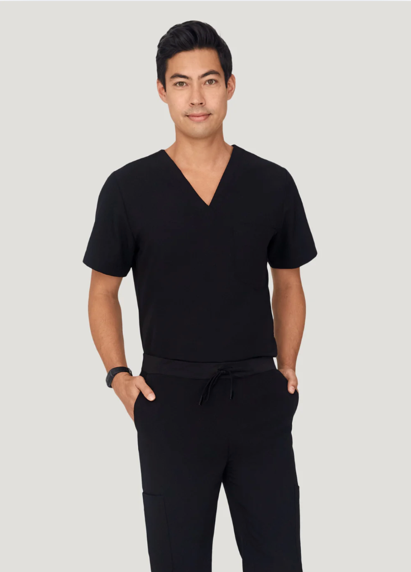 Scrub Top Two Pocket - Mandala Hombre