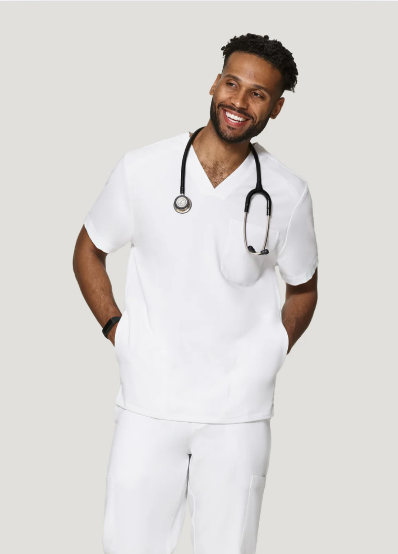 Scrub Top Three Pocket - Mandala Hombre