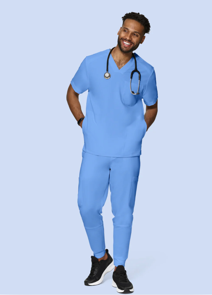 Scrub Top Three Pocket - Mandala Hombre