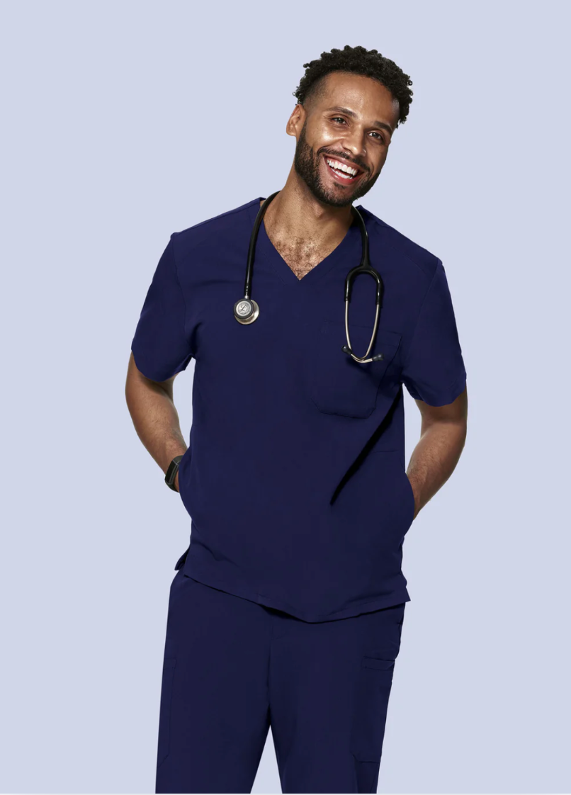 Scrub Top Three Pocket - Mandala Hombre