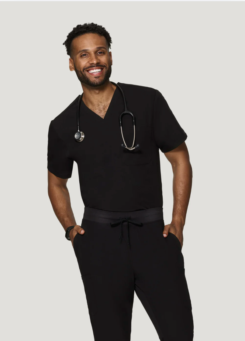 Scrub Top Three Pocket - Mandala Hombre