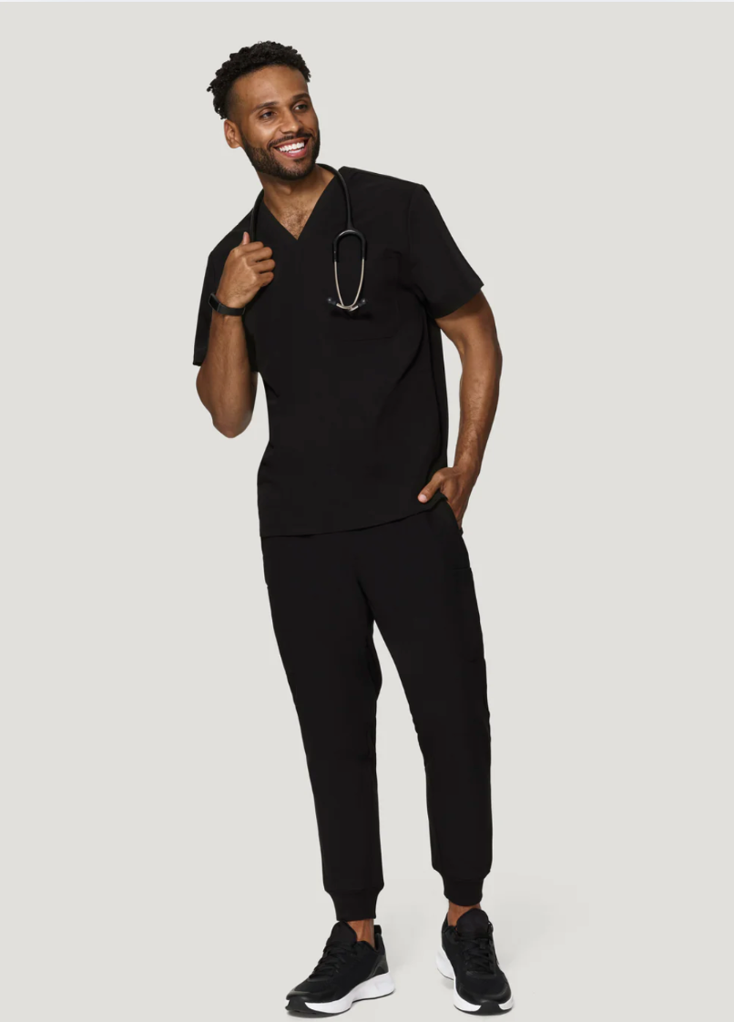 Scrub Top Three Pocket - Mandala Hombre