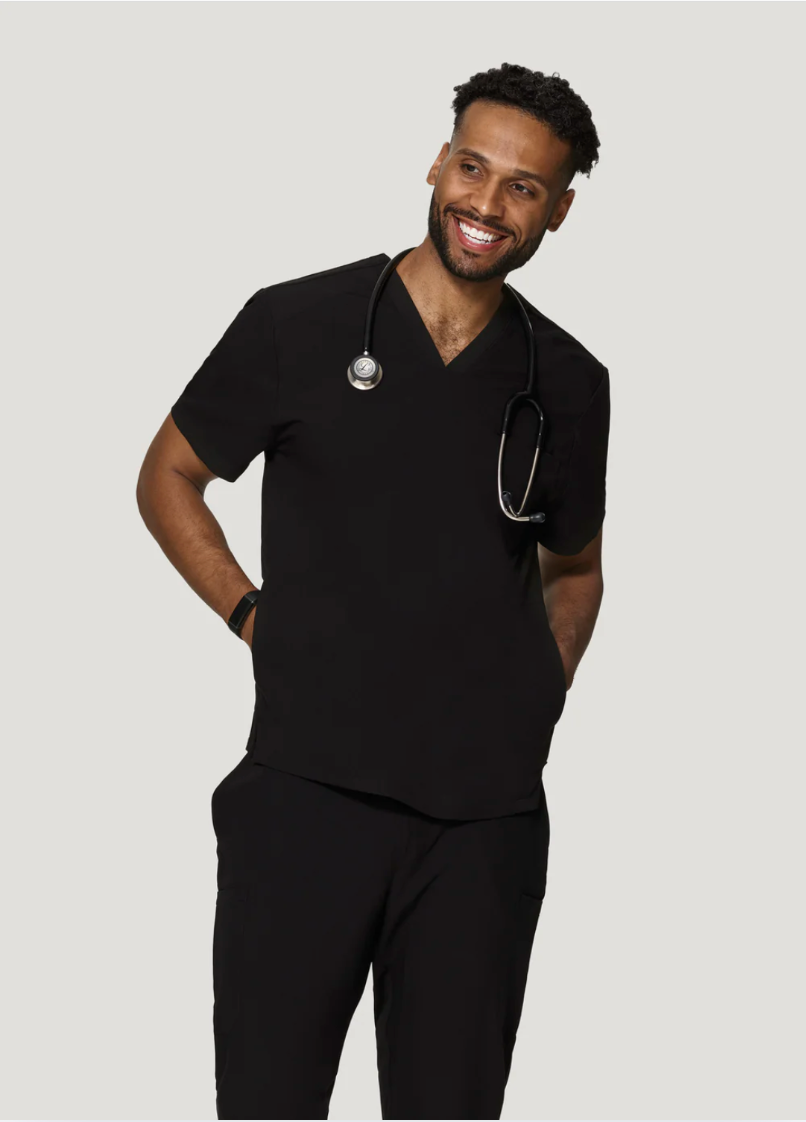 Scrub Top Three Pocket - Mandala Hombre