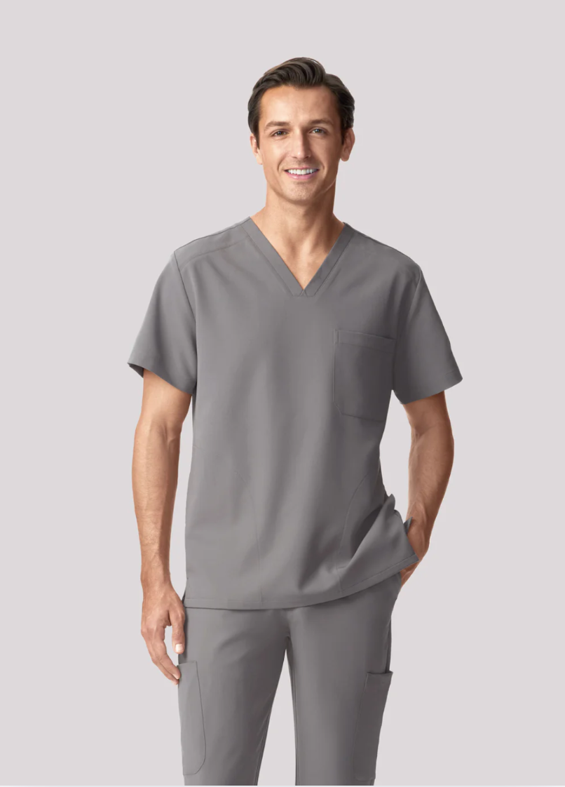 Scrub Top Three Pocket - Mandala Hombre