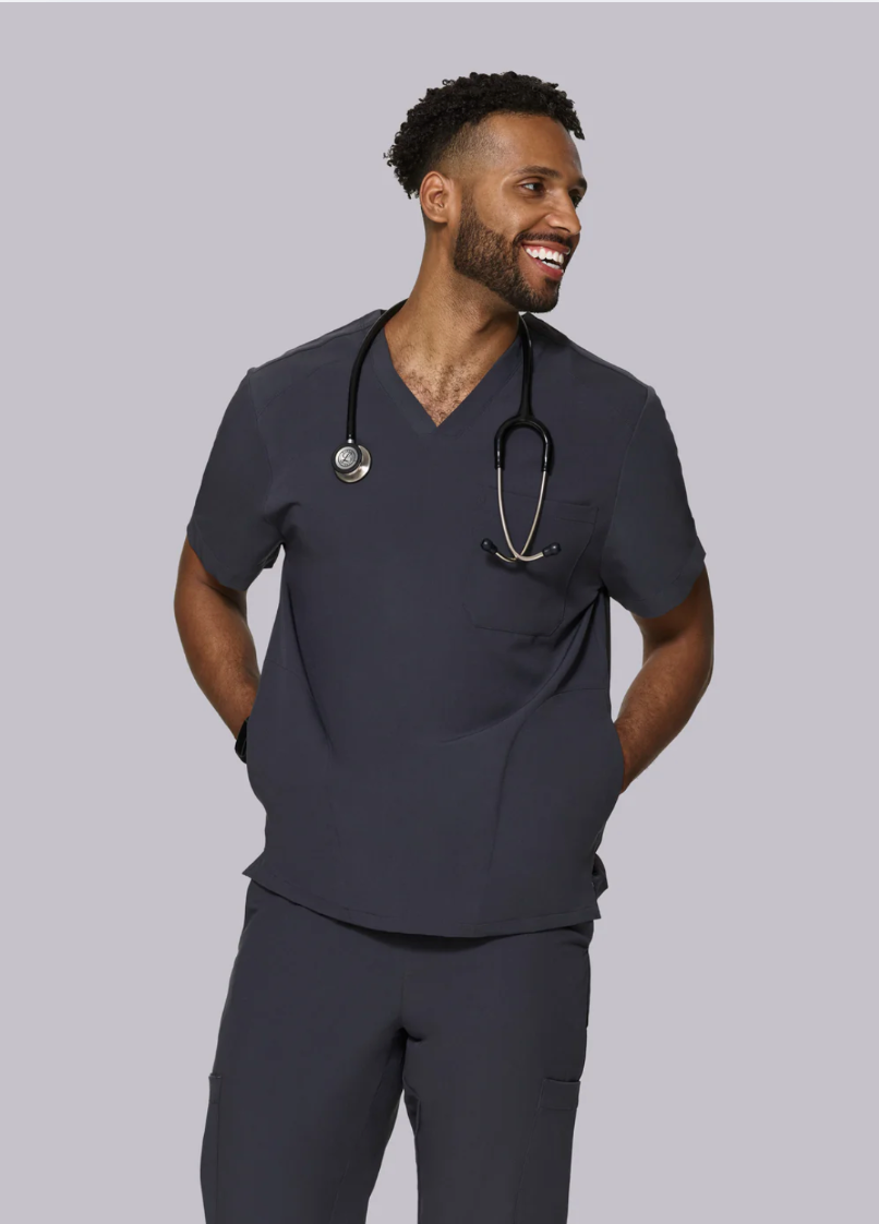 Scrub Top Three Pocket - Mandala Hombre