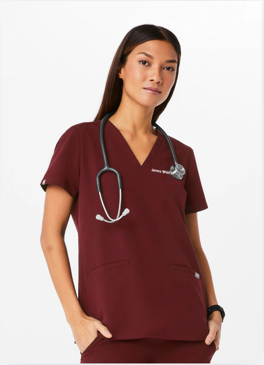 Scrub Top Casma Three Pockets - FIGS Mujer