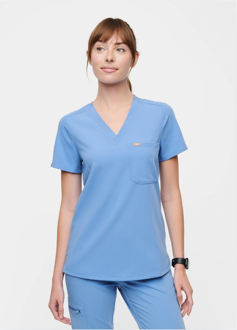 Scrub Top Catarina One Pocket - FIGS Mujer