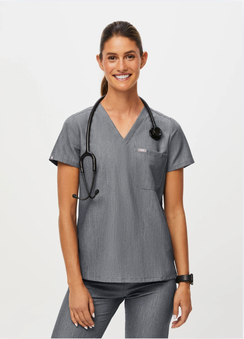 Scrub Top Catarina One Pocket - FIGS Mujer