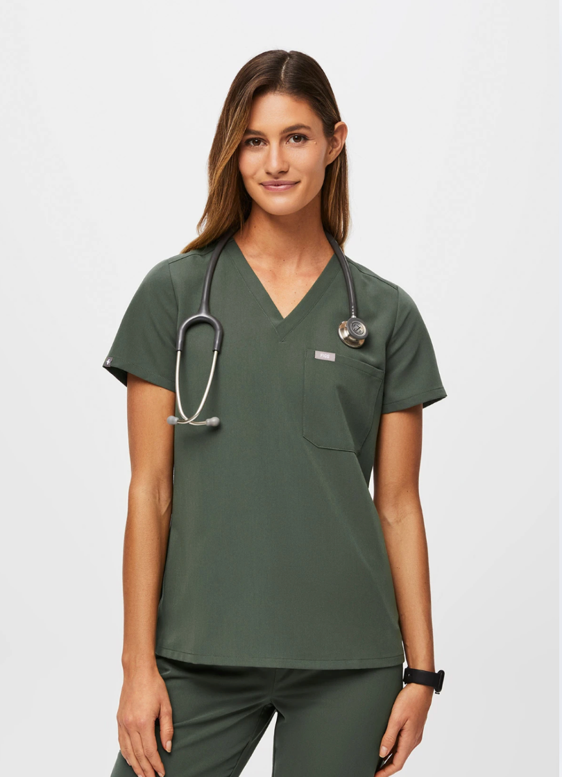 Scrub Top Catarina One Pocket - FIGS Mujer