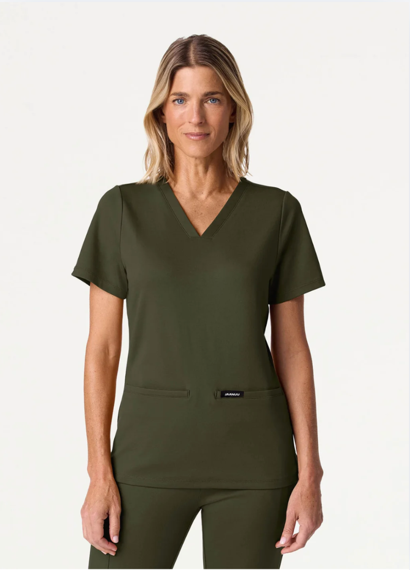 Scrub Top Cesi Slim - Jaanuu Mujer