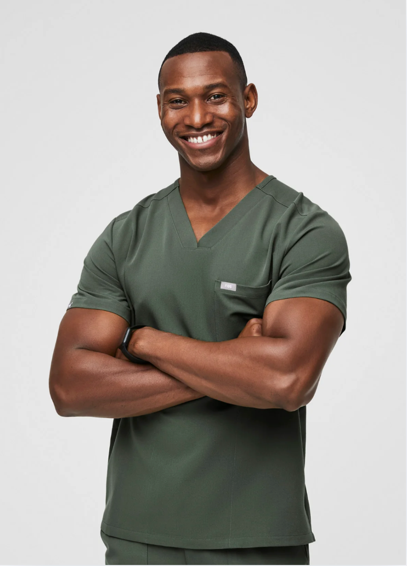 Scrub Top Chisec - FIGS Hombre