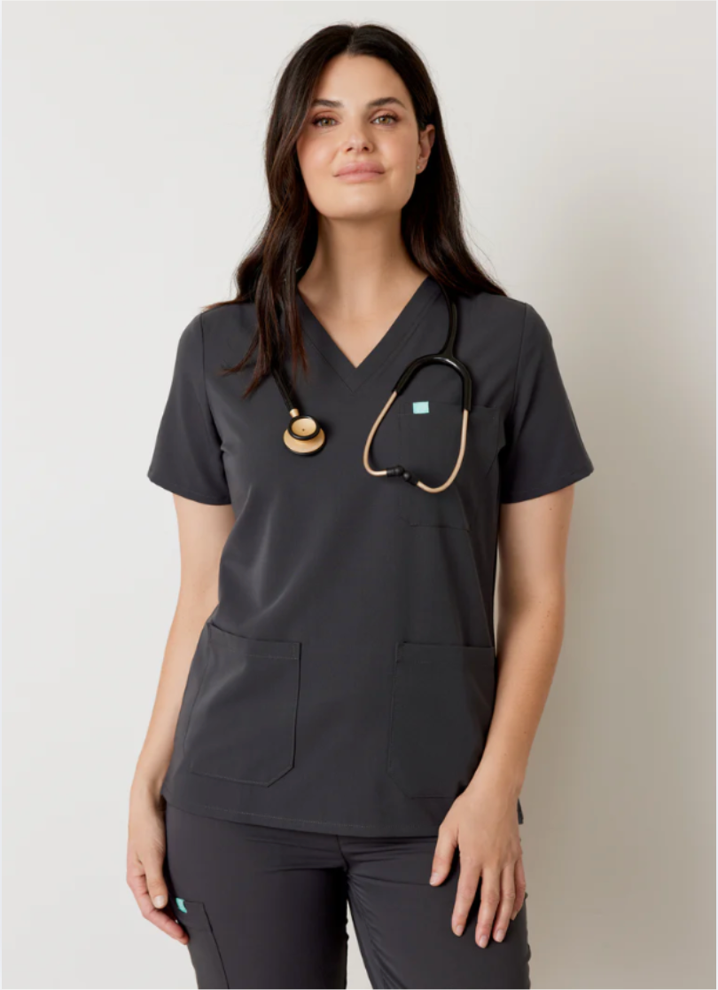 Scrub Top Chloe Three Pockets - Garde Malade Mujer