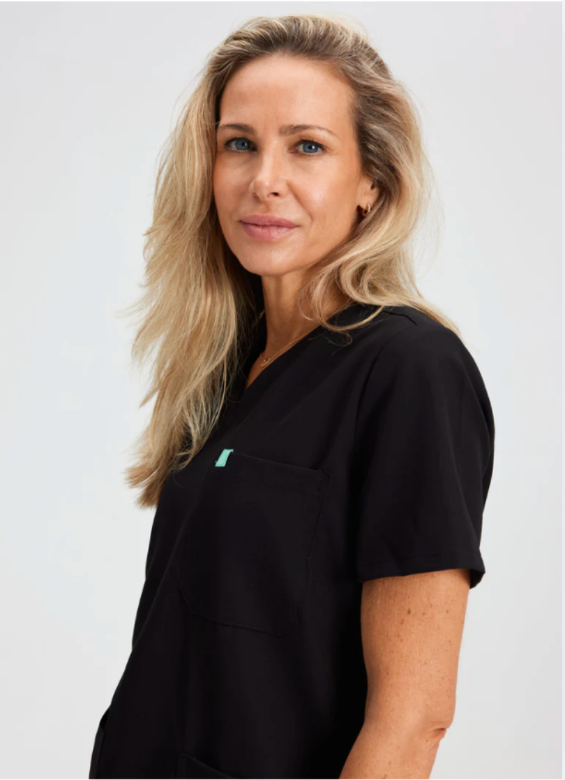 Scrub Top Chloe Three Pockets - Garde Malade Mujer