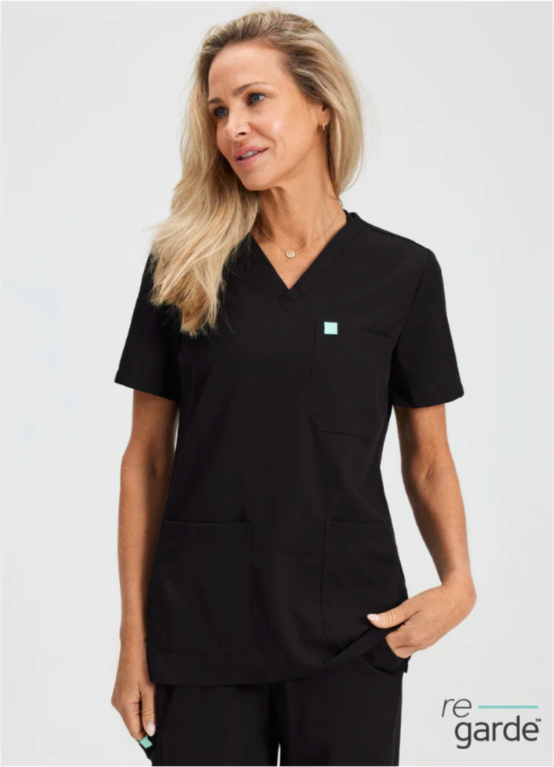 Scrub Top Chloe Three Pockets - Garde Malade Mujer