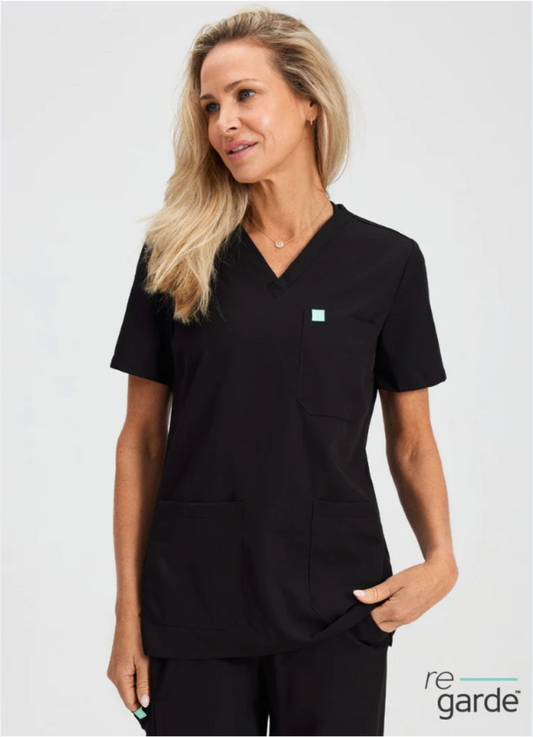 Scrub Top Chloe Three Pockets - Garde Malade Mujer