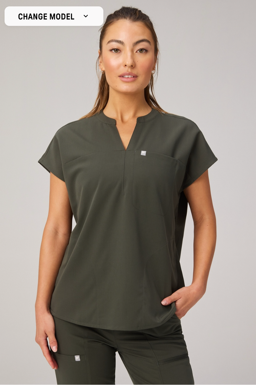 Scrub Top Evolve - Fabletics Mujer