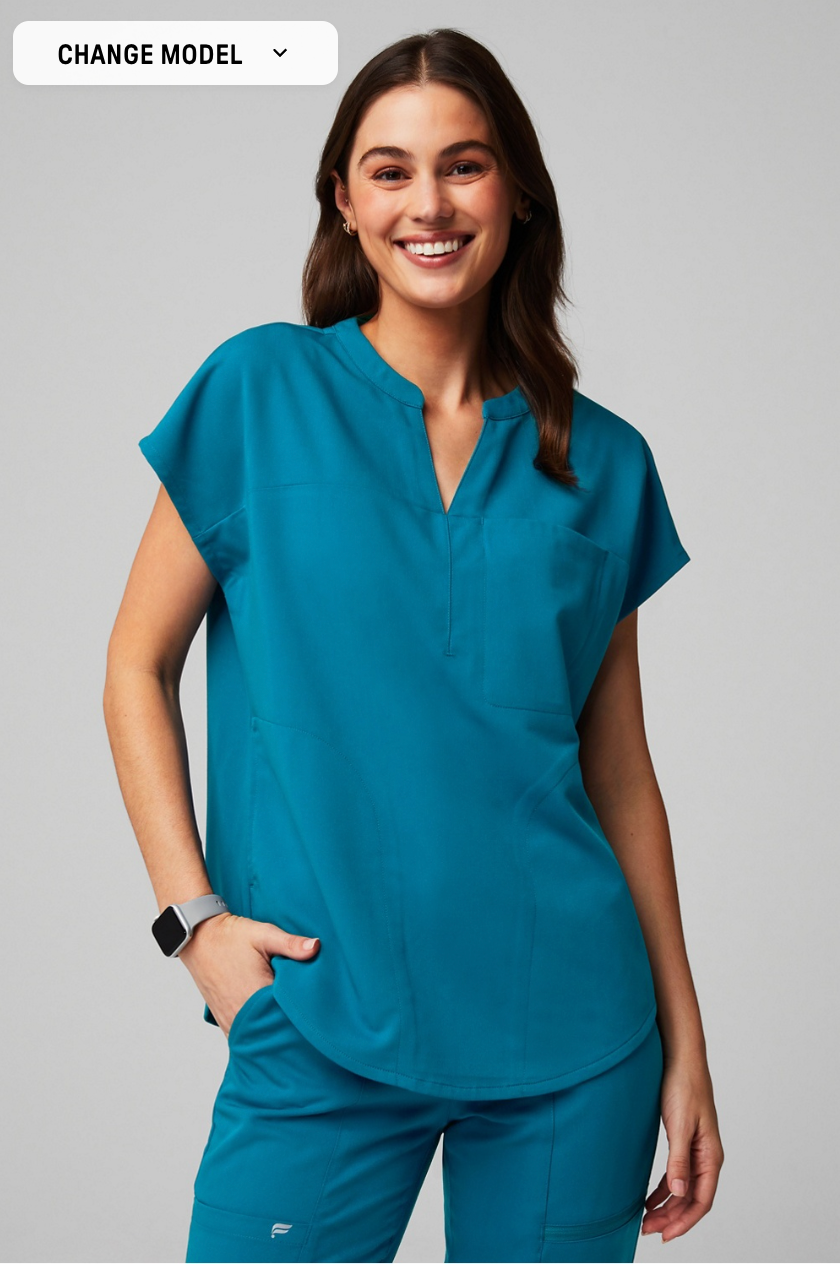 Scrub Top Evolve - Fabletics Mujer