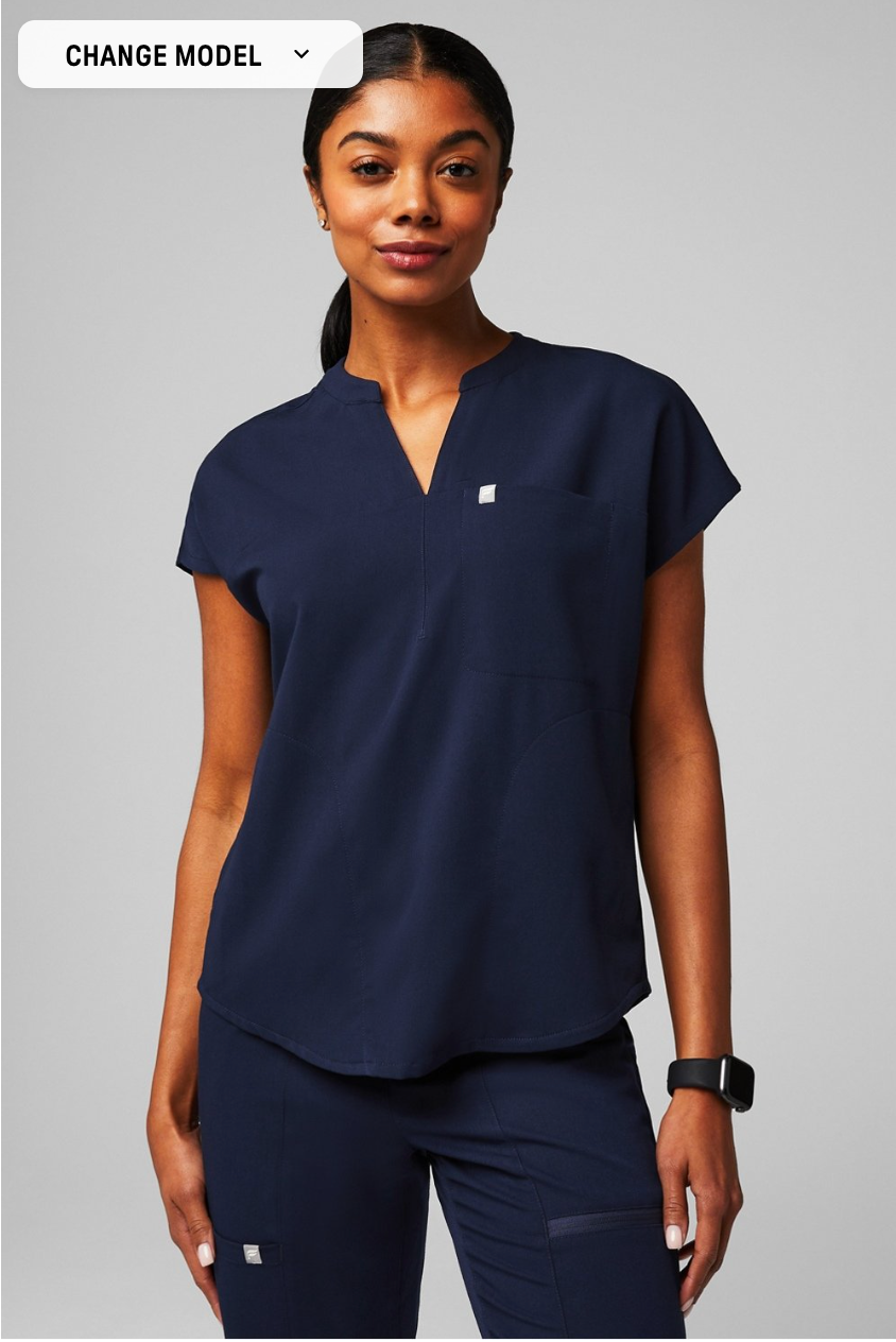 Scrub Top Evolve - Fabletics Mujer